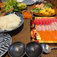 手巻き寿司パーティー