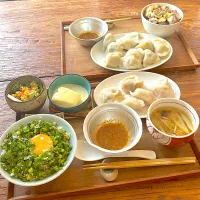 水餃定食| めいさん