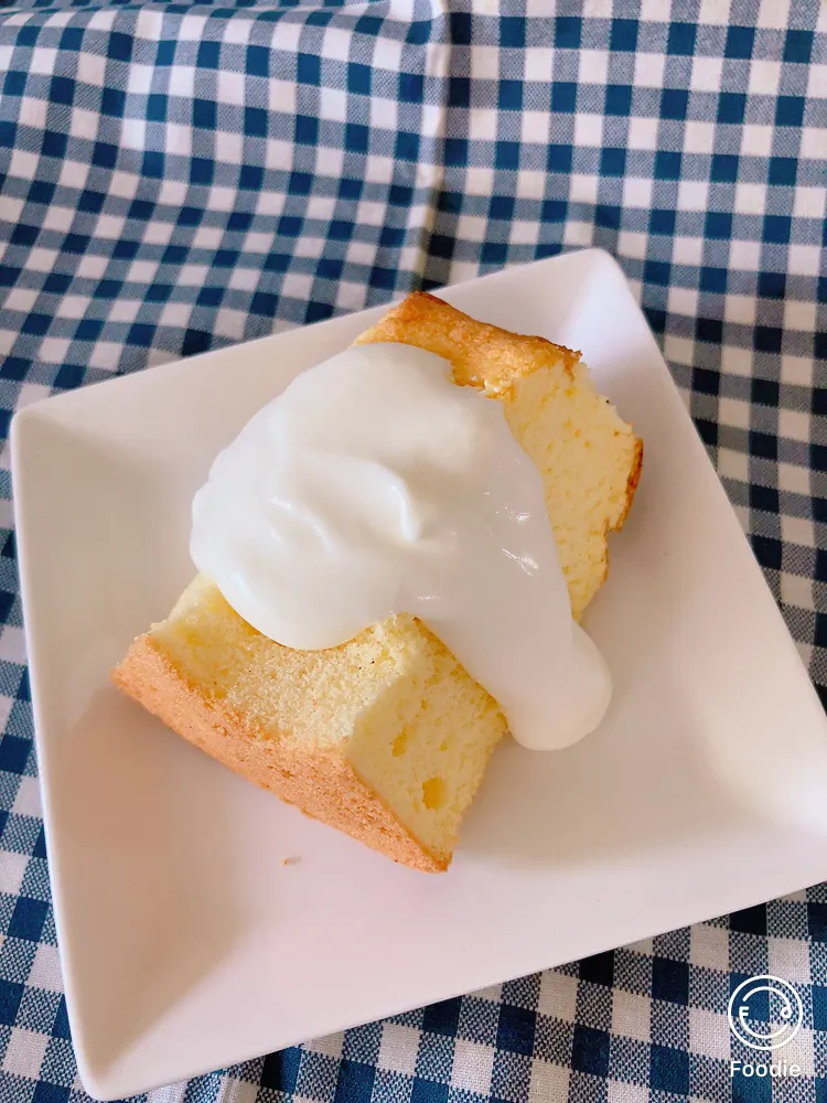 シフォンケーキ|やっちゃんさん