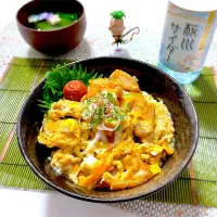 からあげ親子丼|アルティッチョさん