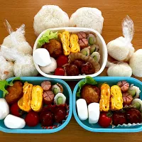 ＊子どもたちと作ったお弁当でピクニック🧺＊|＊抹茶＊さん