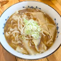 かけらぁ麺（醤油）|じょうさん