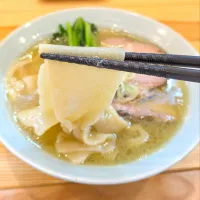 平打ち塩らぁ麺|じょうさん