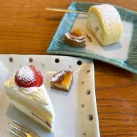 焼肉からのケーキ　最高！| 🍮ぷりぷりざえもん🍮さん