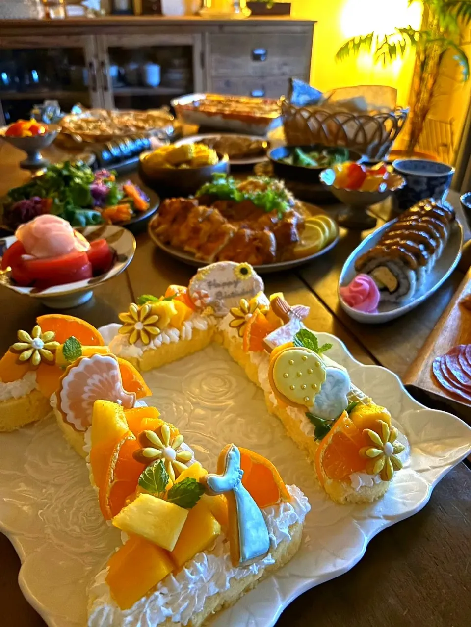 バースデーパーティー🎂|さらママさん