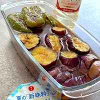 野菜の焼き浸し🫑🍆|☆マミ☆さん
