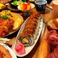 鰻ロール寿司✨|さらママさん