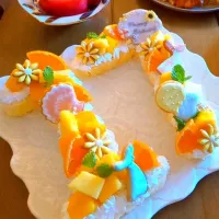 ナンバーケーキ✨１７✨|さらママさん
