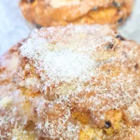 kumara with coconut bread|ジェンルグクッキングさん