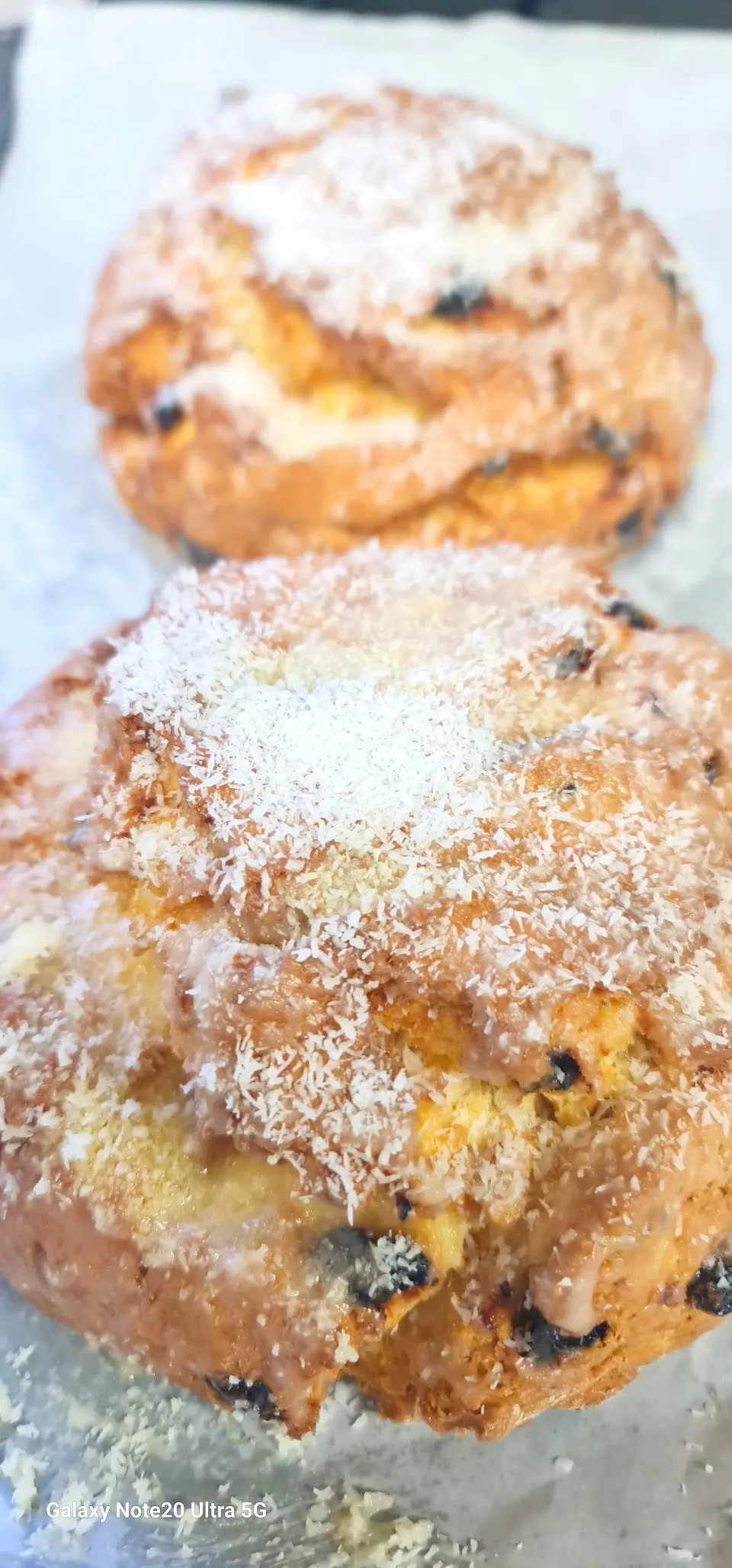 kumara with coconut bread|ジェンルグクッキングさん