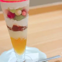 生麩パフェ🍓|lalapoさん