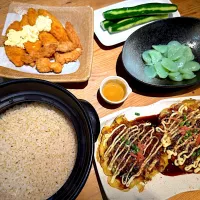 今日の晩御飯（R7.7.12）|え〜かさん