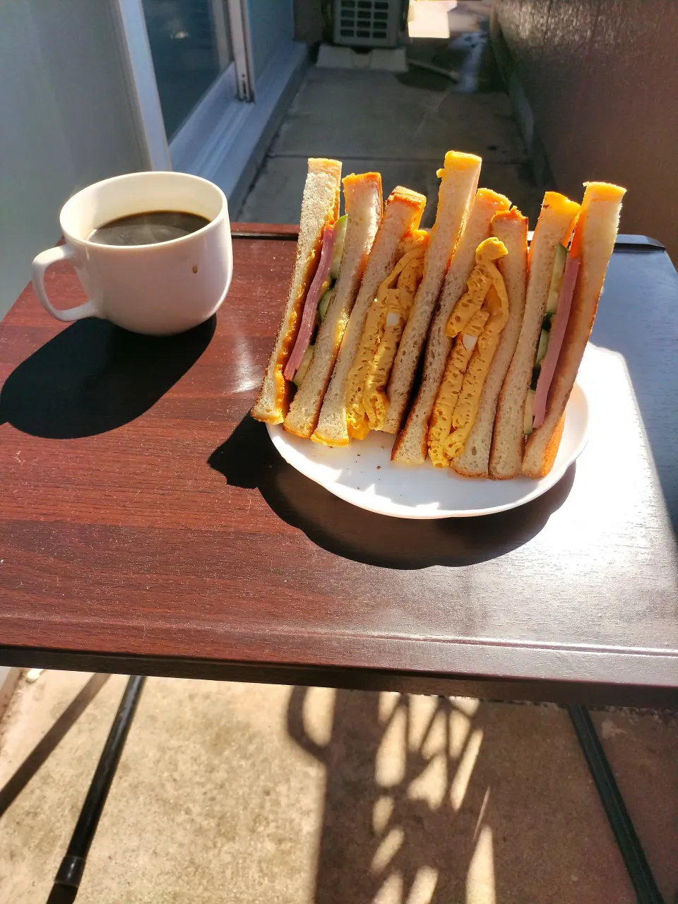 モーニングサンドイッチ|jijiさん