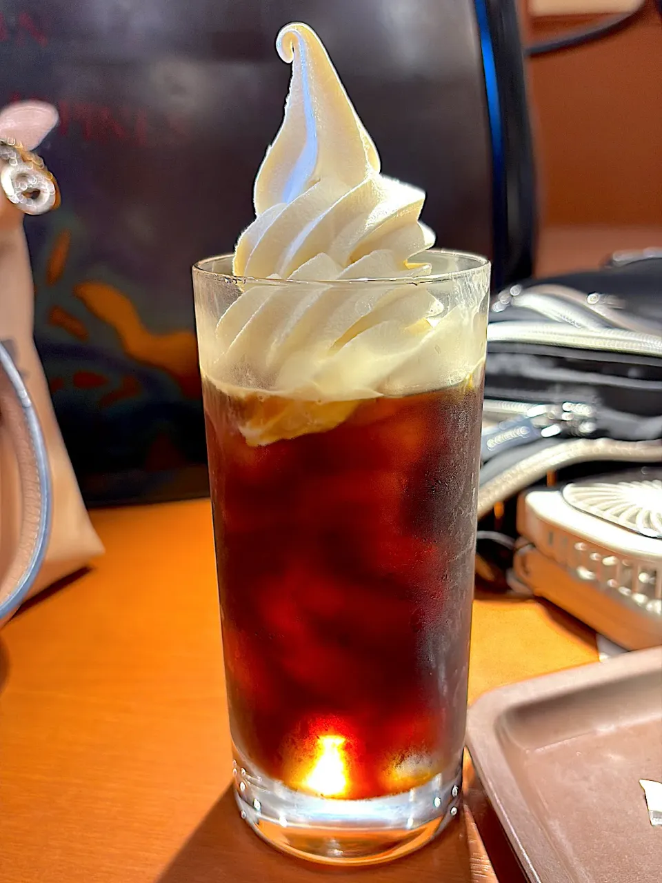 暑い日はコーヒーフロート|MAKIさん