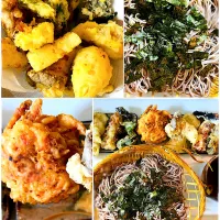 ”天麩羅蕎麦”＠ 自宅飯|平大さん