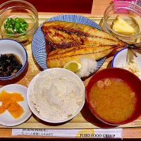 サバの開き定食|にゃあ（芸名）さん