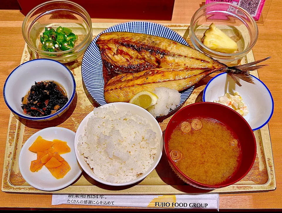 サバの開き定食|にゃあ（芸名）さん