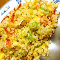 ”桜海老炒飯”＠ 自宅飯|平大さん