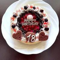 バースデーケーキ🎂