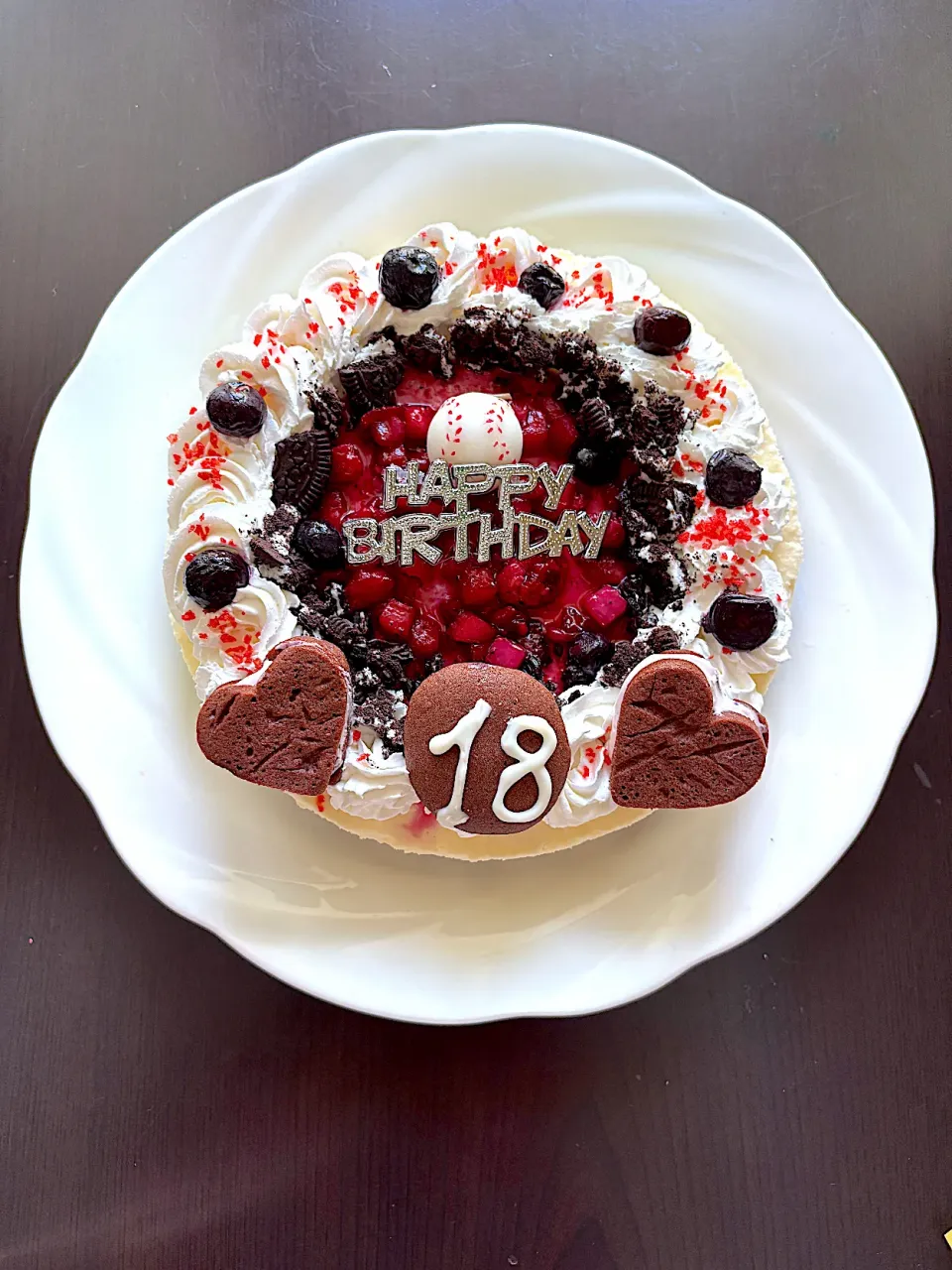 バースデーケーキ🎂|Chiharϋnさん