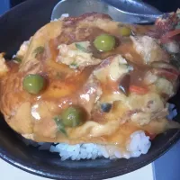 かに玉丼| darkbaronさん