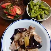 豚バラと茄子の炒め物|ぱやさん