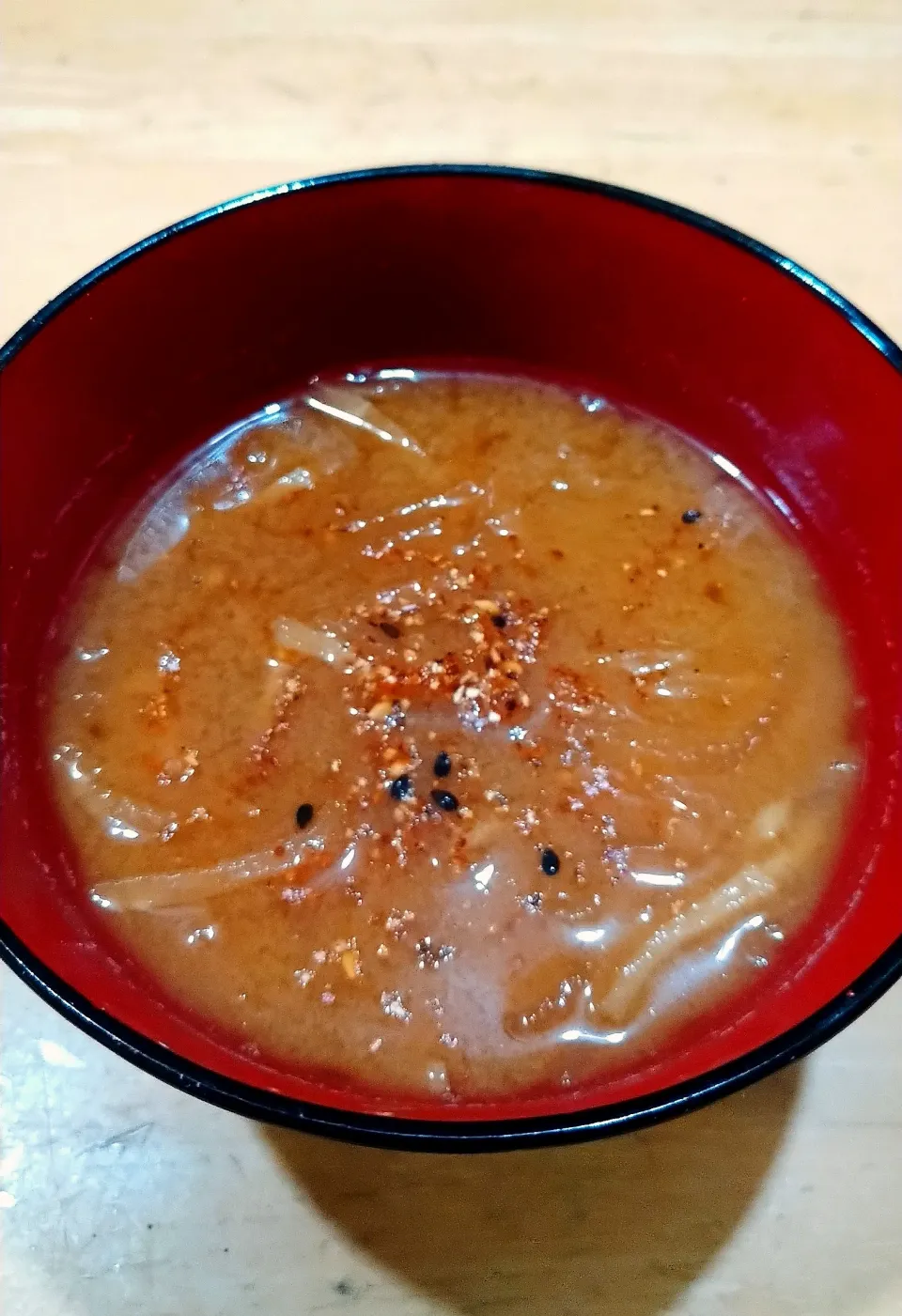 切り干し大根のお味噌汁|NOZUさん