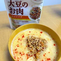 大豆ミートで担々麺|sinさん