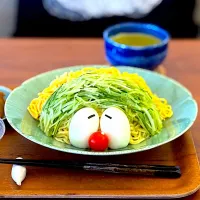 ドラえもん冷やし中華