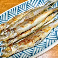 ししゃものふっくら焼き🍀|まいりさん