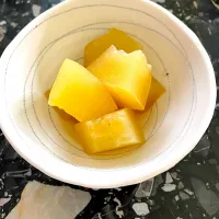 瓜の煮物|団長さん