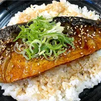 揚げさばの照り焼き|satoruさん