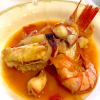 イタリア風魚介スープ|pranzoさん