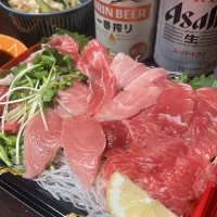 まぐろの脳天|かんぱちさん