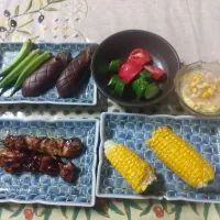 夏の「焼き 焼き｣|はやとさん