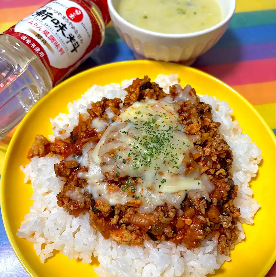 ミートソースライス🍚♬|panchiさん