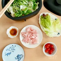 野菜2倍の 豚しゃぶ