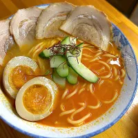 職場で即席賄い作ってもらった|みいもさん