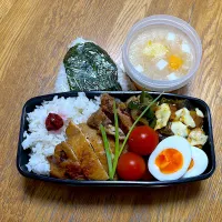 7/11 鶏もも肉さっぱり煮弁当|ゆさん