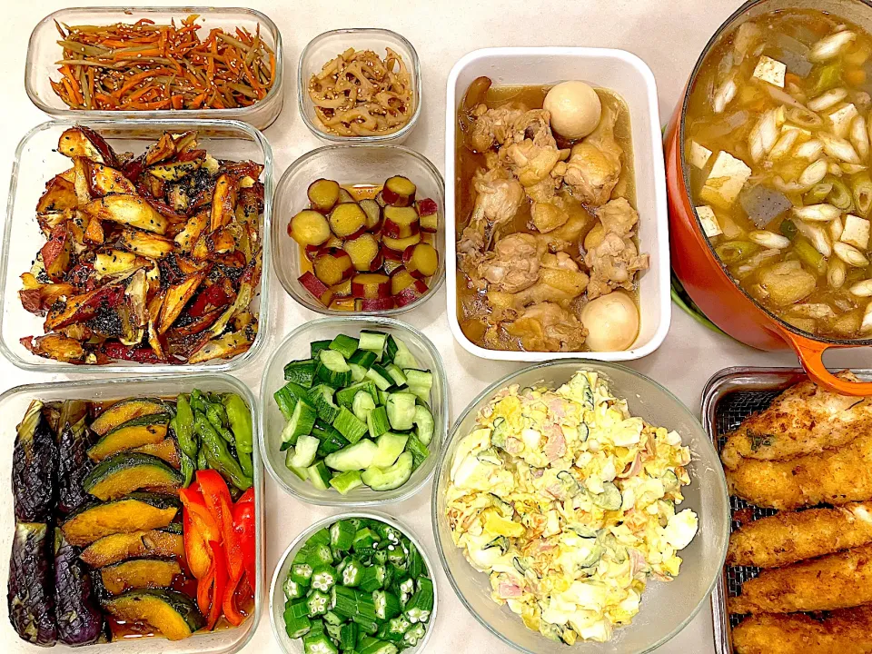 作り置き|ちいちゃんさん