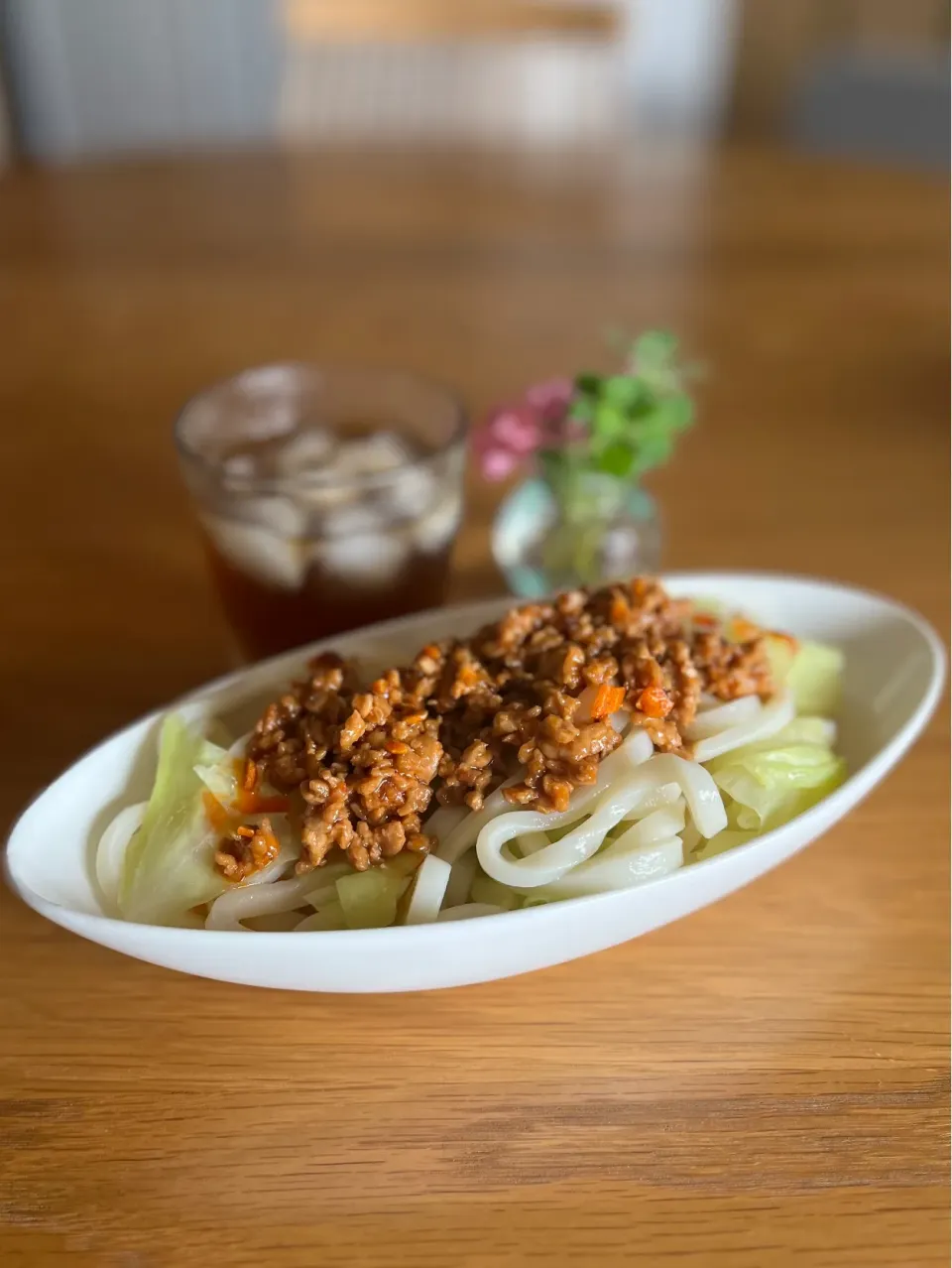 7/13の昼食　坦々うどん|yoneさん