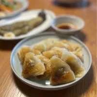 7/13の夕食　ひとくち餃子|yoneさん