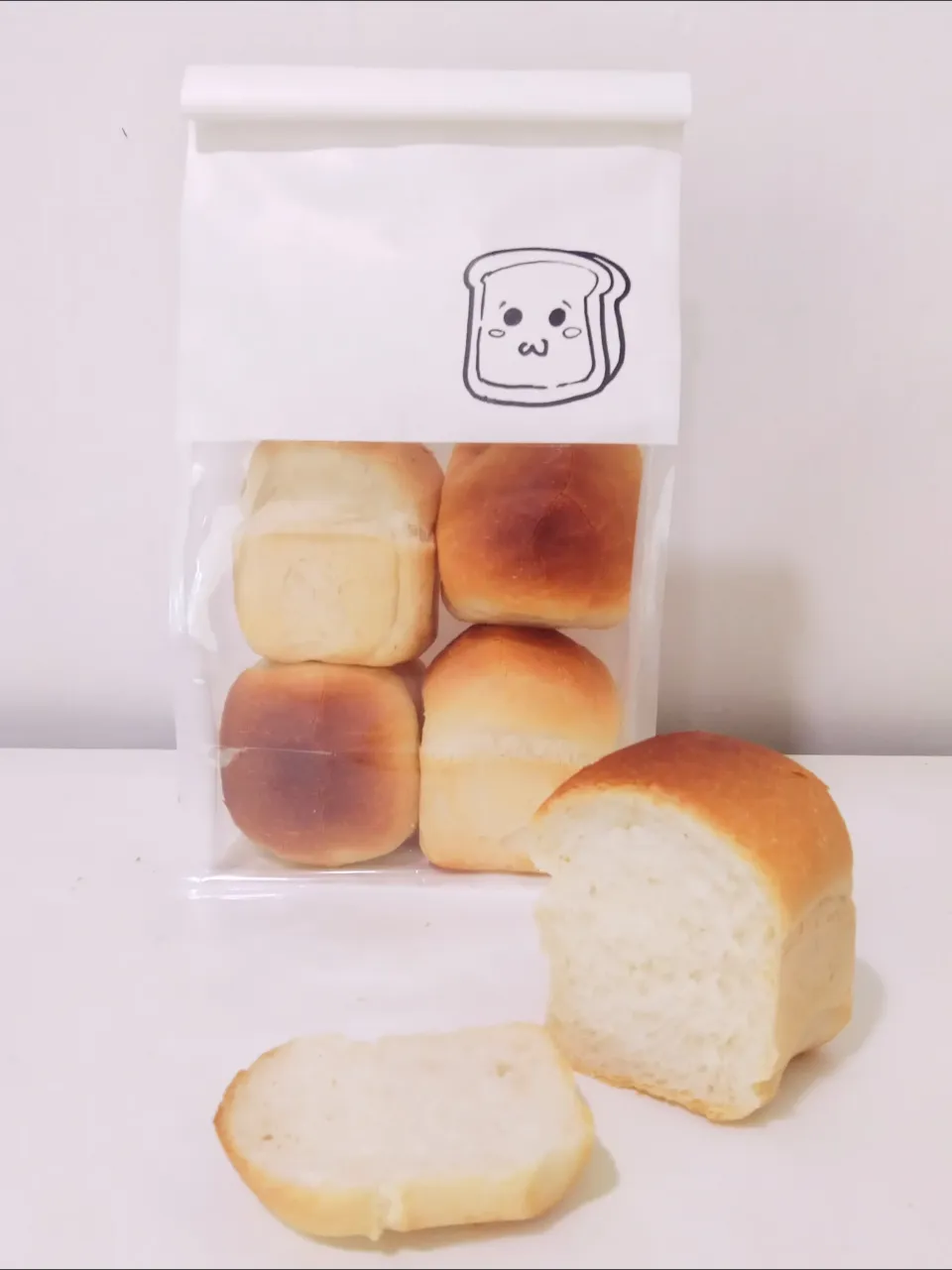 敏宝专属｜无蛋无奶无糖无盐宝宝吐司|Yilinさん