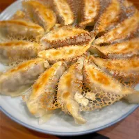 枝豆キーマカレー餃子|へろへろさん