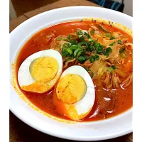 豚キムチ味噌ラーメン🍜|さくらさん