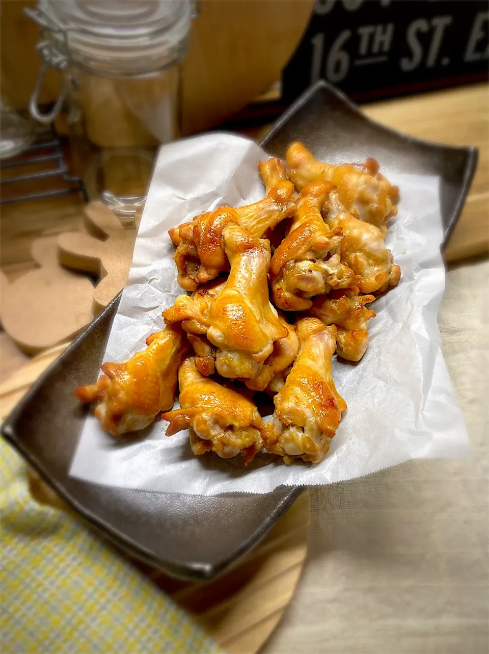 手羽元ローストチキン|真珠きょうだいママさん