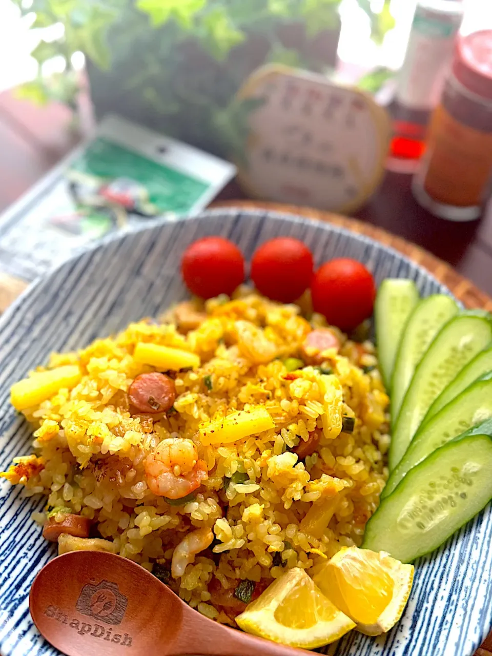 パパ氏さんの料理 🌺🌺Foodie🌺🌺さんの料理 パイナップル炒飯|🌺🌺Foodie🌺🌺さん