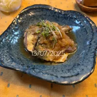 さばーのおろし煮|友さん