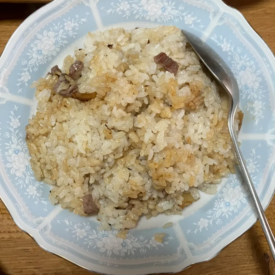 簡単ガーリックライス|Hideko  Tanakaさん