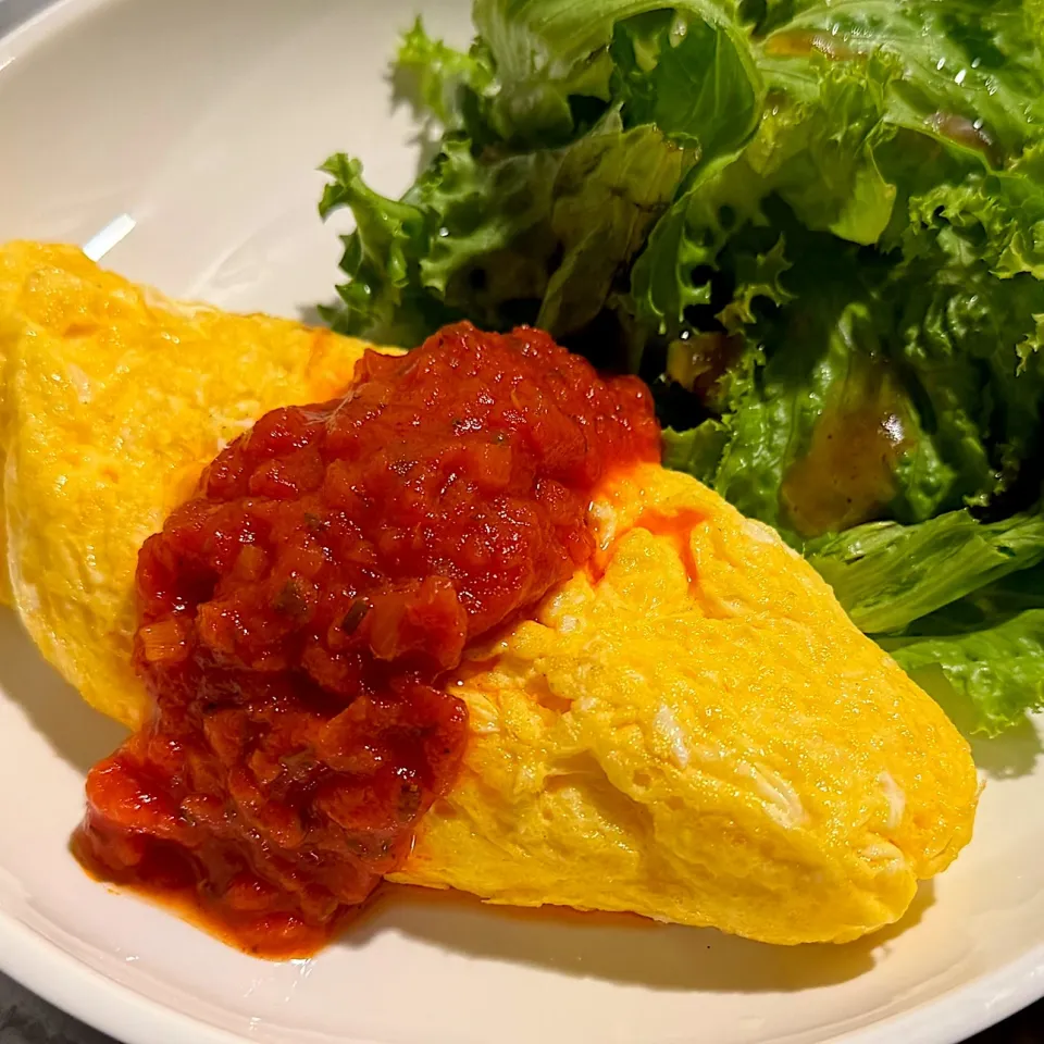 シンプルなオムレツ|ヨシュアさん